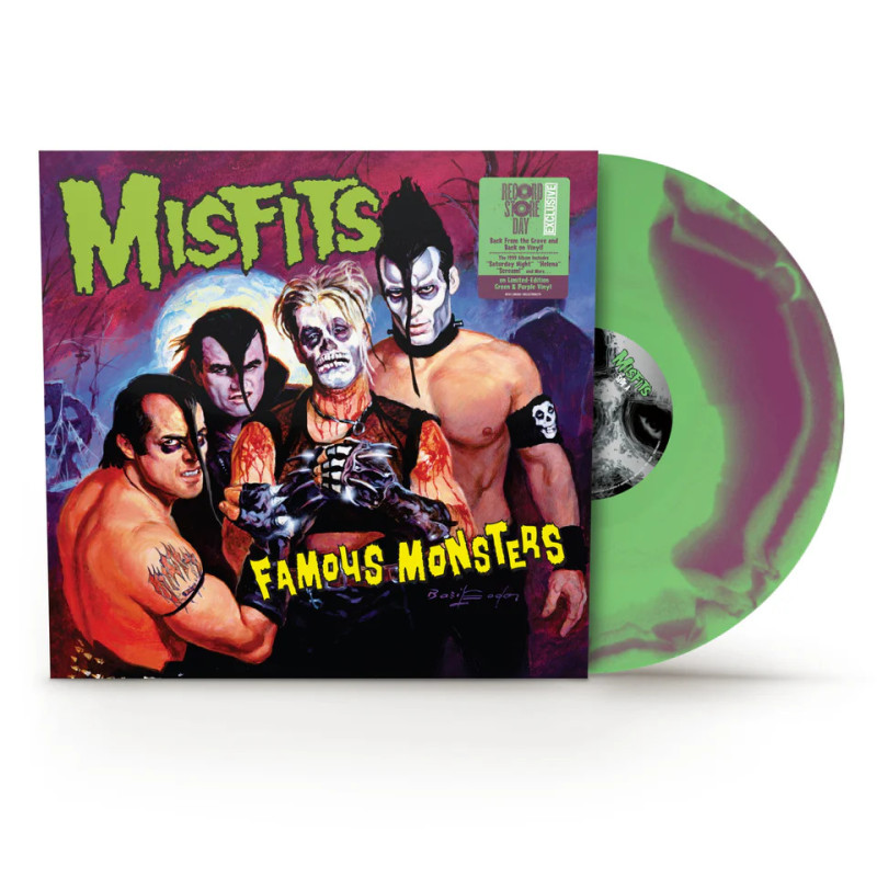 Виниловая пластинка Misfits - Famous Monsters LP (RSD-2026 Release